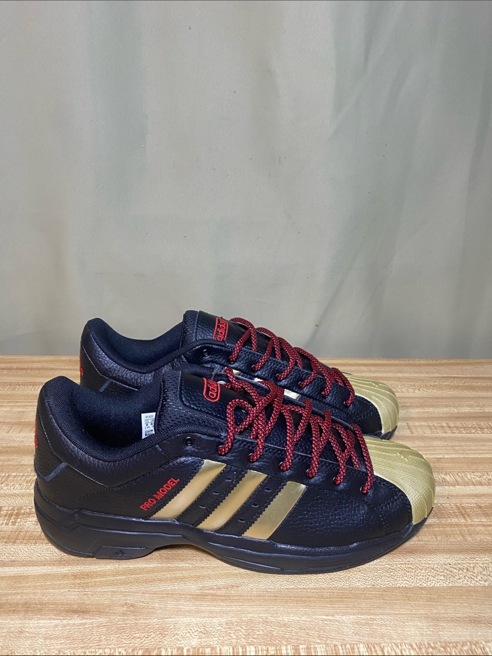 Adidas Pro Model 2G Low ‘ Chinese  New Year’ FX7101 Men 9 NWOT